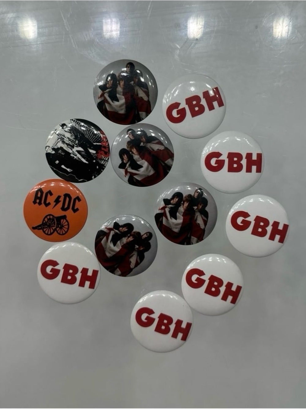 12 Brandy Millville Pins (Ready To Ship)